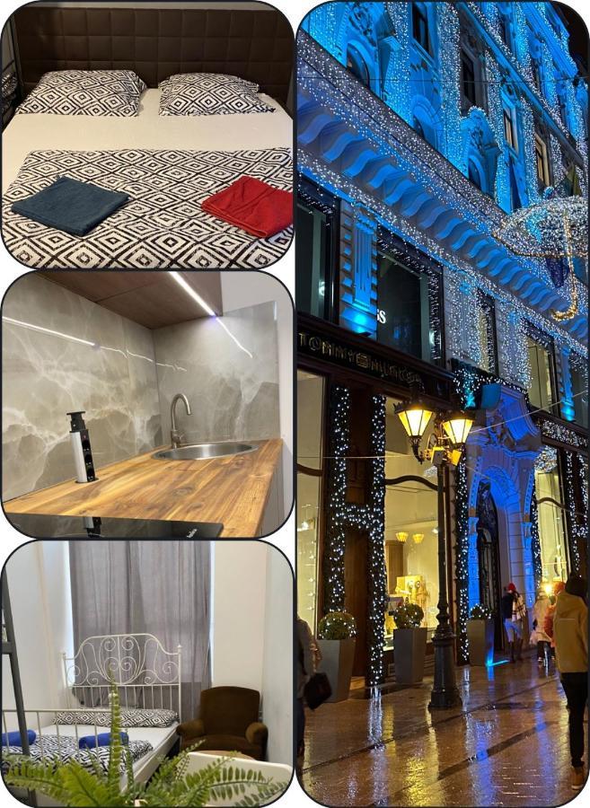 Centrale Rooms Budapešť Exteriér fotografie