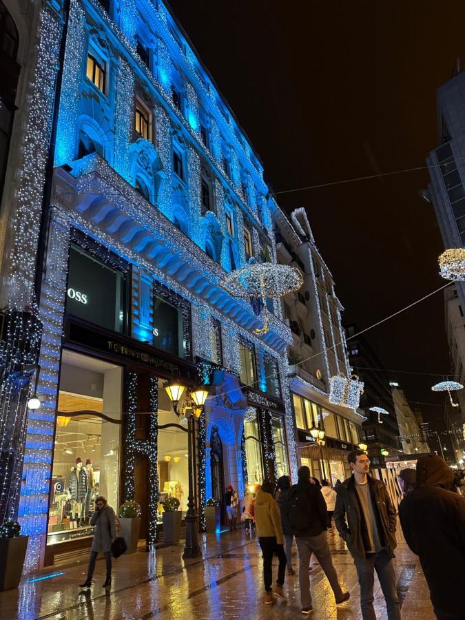 Centrale Rooms Budapešť Exteriér fotografie
