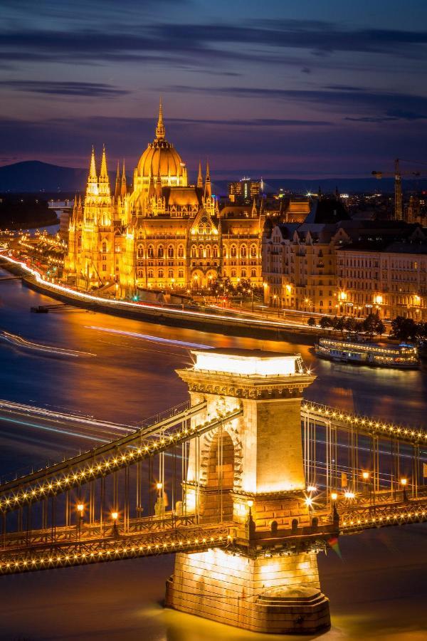 Centrale Rooms Budapešť Exteriér fotografie