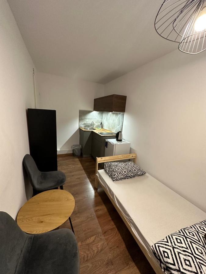 Centrale Rooms Budapešť Exteriér fotografie